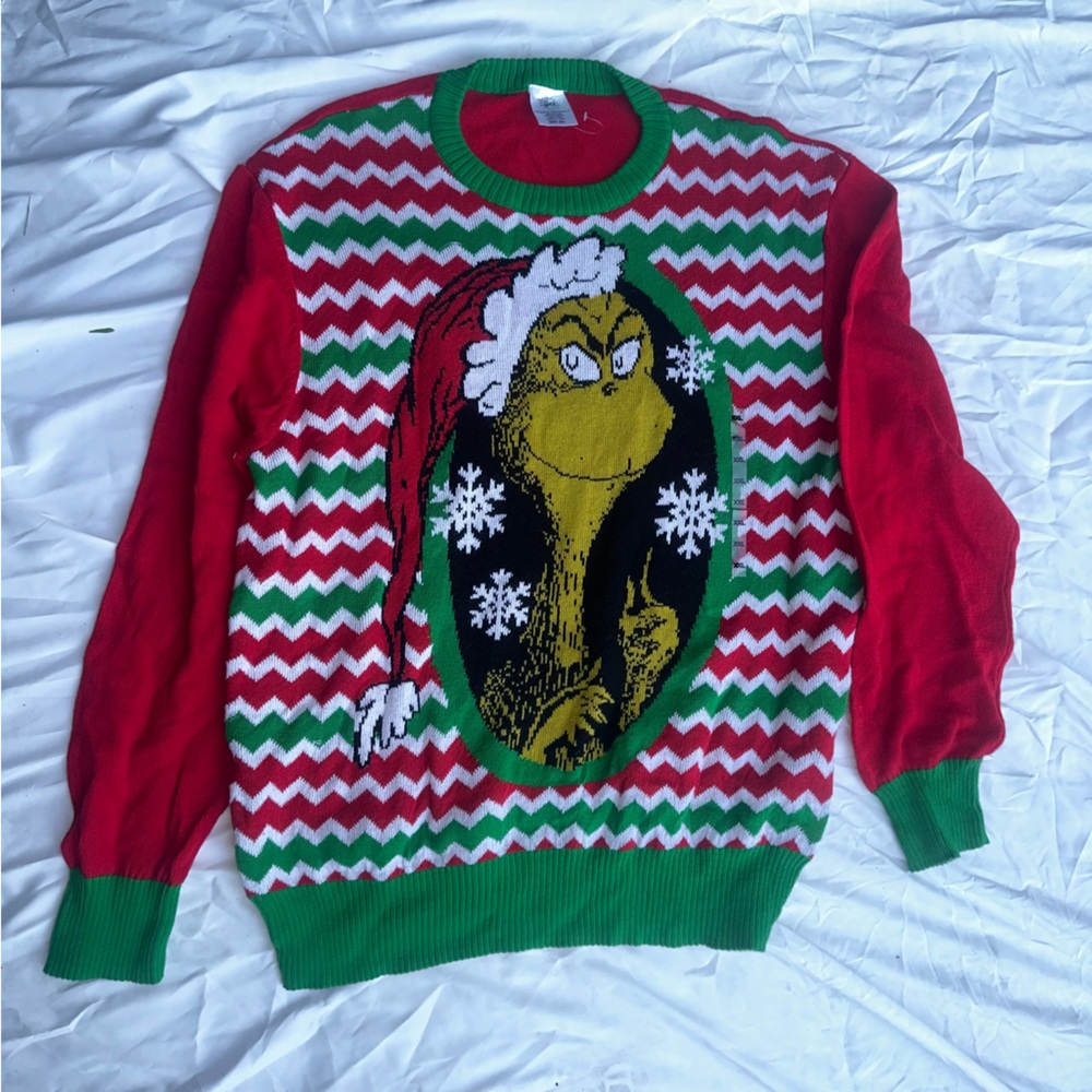 The Grinch Christmas Holiday Sweaters Size 2XL